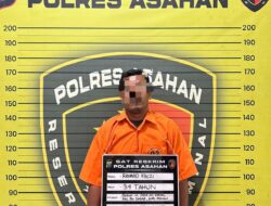 Polres Asahan Ungkap Kasus Kekerasan Dalam Rumah Tangga, Satu Pelaku Diamankan