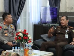 Kapolres Pelabuhan Belawan Jalin Silaturahmi dengan Kejaksaan Negeri Belawan, Perkuat Sinergitas Antar Aparat Penegak Hukum