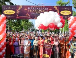 Anggun Berkebaya, Bangga Berbudaya: Jalasenastri Kodaeral I Semarakkan Hari Kebaya Nasional