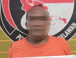 Sempaat berusaha Kabur, Sat Narkoba Polres Pelabuhan Belawan Tangkap Medan Deli