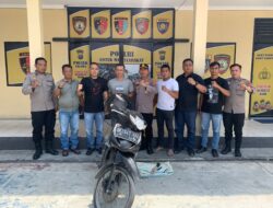 Polsek Talawi Berhasil Ungkap Kasus Pencurian Kabel Tower, Satu Pelaku Diamankan