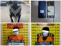 Dua Pelaku Begal Di Tunggorono Binjai Timur, Ditangkap Satreskrim Polres Binjai