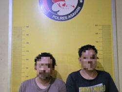 Satres Narkoba Polres Asahan Gagalkan Penyelundupan 40 Gram Sabu, Dua Pria Diamankan di Jalinsum