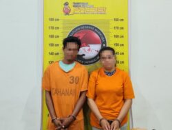 Lima Bal Ganja Siap Edar Digagalkan, Satresnarkoba Polres Tapsel Ringkus Dua Terduga Pelaku