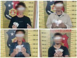 Polsek Belawan Tangkap Empat Pelaku Pungli Berkedok Parkir Liar di Dermaga Bandar Deli