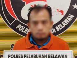 Sat Narkoba Polres Pelabuhan Belawan Tangkap Pengedar Sabu di Belawan I