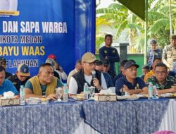 Anggota DPRD Medan, Saipul Bahri Dampingi Wali Kota Medan Serap Aspirasi Warga di Medan Labuhan