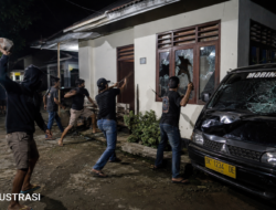 Rumah Warga di Martubung Diserang Sekelompok Orang Bersenjata Tajam, Korban Rugi Puluhan Juta
