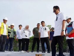 Saipul Bahri Dampingi Wali Kota Rico Waas Tinjau Percepatan Perbaikan Infrastruktur Medan Utara