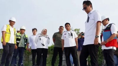 Saipul Bahri Dampingi Wali Kota Rico Waas Tinjau Percepatan Perbaikan Infrastruktur Medan Utara