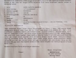 Diduga Belum Ada Kepastian, Laporan Penganiayaan di Polsek Medan Timur Disorot