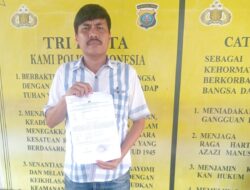 Dua Warga Sei Mati Laporkan Dugaan Penganiayaan dan Perusakan Rumah,Minta Polisi Tangkap Terlapor