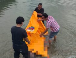 Polsek Balige Evakuasi Penemuan Mayat di Tepi Danau Toba
