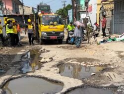 Pemko Medan Tindak Lanjuti Aspirasi Warga, Jalan Tirtosari Lingkungan VII Segera Dicor