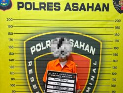 Polres Asahan Gagalkan Tawuran Geng Motor, Remaja Bawa Sajam Diamankan