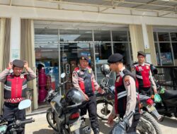 Berintegritas Dan Humanis Sat Samapta Polres Pakpak Bharat Laksanakan Patroli Di Tengah Aktivitas Masyarakat.
