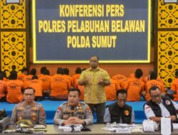 500 Butir Ekstasi Diungkap, Residivis Baru Sebulan Bebas Kembali Ditangkap