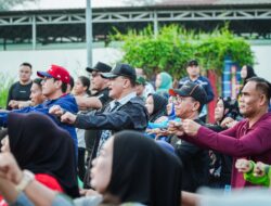 CFD Belawan Meriah, Anggota DPRD Medan Saipul Bahri SE Turut Hadir
