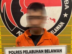 Pengedar Sabu Diciduk, Tujuh Paket Diamankan