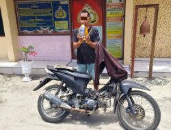 Tim Jatanras Polres Simalungun Tangkap Buronan Curat di Riau