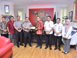 Kapolres Pelabuhan Belawan Jalin Silaturahmi dengan Ketua DPRD Kota Medan, Perkuat Sinergi dan Koordinasi