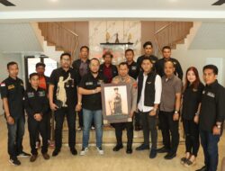 Polrestabes Medan Terima Audiensi DPC Angkatan Muda Sisingamangaraja XII, Perkuat Sinergitas Jaga Kamtibmas
