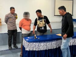Sinergi TNI-Polri Tangkap Bandar Sabu di Paya Bakung
