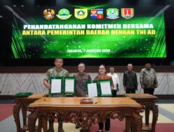 TNI AD dan Empat Pemda Sepakati Pengelolaan Sampah Berbasis Teknologi