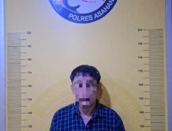 Diduga Jadi Lokasi Transaksi Sabu, Timsus Anti Narkoba Polres Asahan Amankan Seorang Pria dengan Barang Bukti 63,67 Gram Sabu