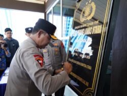 Polres Padang Lawas Utara Resmi Berdiri, Kapolda Sumut Tekankan Pelayanan Humanis dan Penambahan Personel