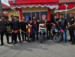 Tim Macan Bubarkan Tawuran, Sajam dan Motor Diamankan