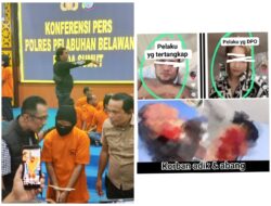 Pelaku Penganiayaan yang Sempat Viral di Marelan Dibekuk di Balige
