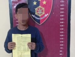 Pencuri Pintu Besi Ditangkap Polsek Tanjung Morawa