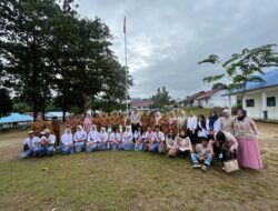 Sat Lantas Polres Pakpak Bharat Goes To School, Edukasi Pelajar Tertib Berlalu Lintas