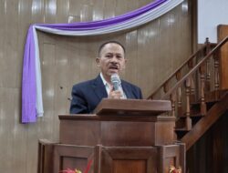 Maruli Siahaan Hadiri Sinode HKBP Distrik XXXI Medan Utara, Perkuat Kebersamaan dan Pelayanan