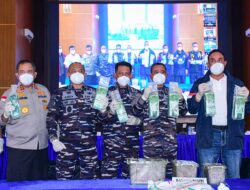 KRI Kerambit-627 Sita 1,3 Ton Ketamine, Nilainya Capai Rp4,55 Triliun