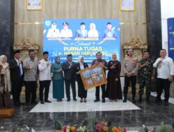 Kasdim 0209/LB Hadiri Pelepasan Sekda Hasan Heri Rambe, Apresiasi 28 Tahun Pengabdian untuk Labuhanbatu