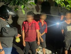 Sat Resnarkoba Polres Pelabuhan Belawan Ringkus Pengedar dan Dua Pengguna Sabu di Mabar Hilir