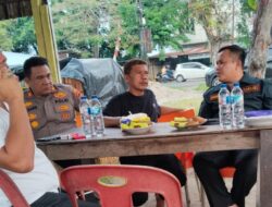 Kapolres Pelabuhan Belawan Serap Aspirasi Warga Paya Pasir, Ajak Masyarakat Bersama Jaga Kamtibmas
