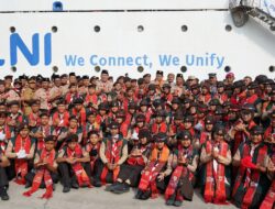 Kodaeral I Dukung Pemberangkatan 346 Kontingen Pramuka Sumut Menuju Jambore Nasional XII 2026