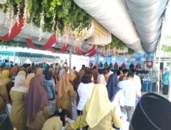 Sinergi TNI-Pemerintah, Koramil 09/NL Hadiri Rapat Supervisi HUT ke-81 RI di Pangkatan