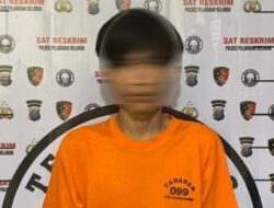 Sat Reskrim Polres Pelabuhan Belawan Ringkus Pelaku Curat di Gabion Belawan