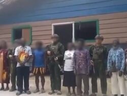 TNI Hadir dengan Kepedulian, Koops TNI Habema Luruskan Informasi Terkait Ucapan Terima Kasih Umat Stasi Santa Sisilia Wuloni