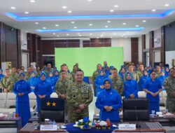 Saring Sebelum Sharing, KASAL Titip Pesan Kehormatan kepada Keluarga Prajurit TNI AL