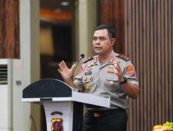 Kapolda Sumut Tekankan Peran Strategis Intelkam Jaga Stabilitas dan Antisipasi Kerawanan