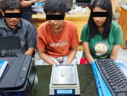 Dikendalikan 3 Wanita,Rumah Penjual Narkoba Digerebek