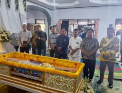 Maruli Siahaan Hadir di Dua Rumah Duka, Sampaikan Penguatan untuk Keluarga yang Berduka