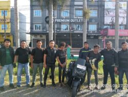 Tim Libas Polres Binjai Tangkap 2 Residivis Curanmor Asal Aceh