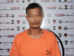 Maling Aki Truk di Medan Deli Kena Tangkap, Duitnya Buat Nyabu