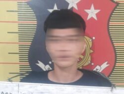 Rampok Wartawan di Pajak Baru,1 Pelaku Curas di Tangkap Polisi